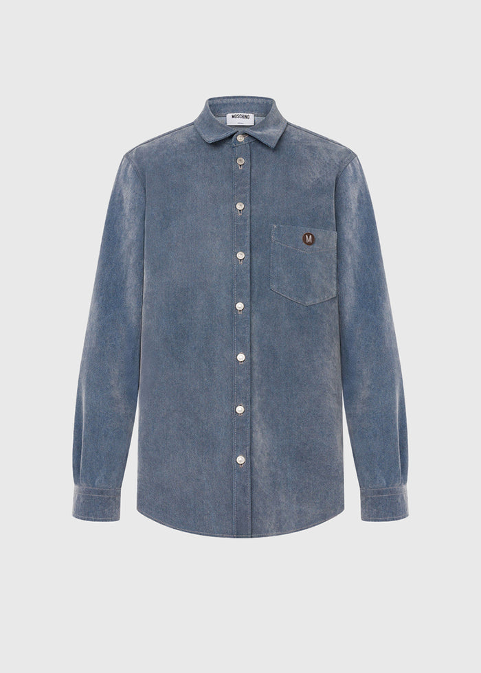 Moschino Camisa estampada saco MSC-ZZA0212