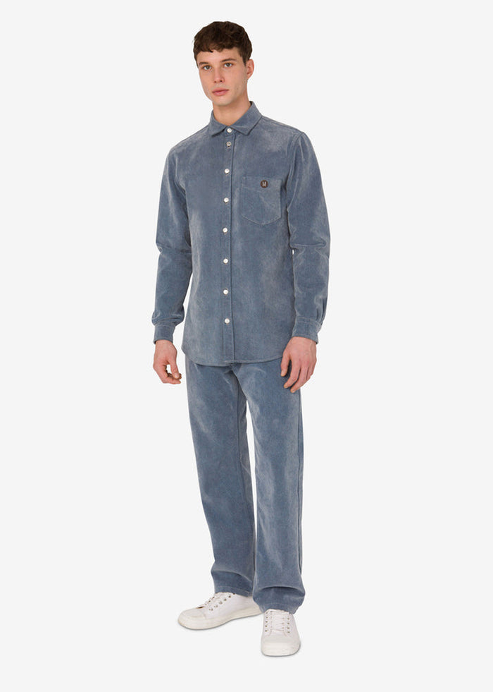 Moschino Camisa estampada saco MSC-ZZA0212