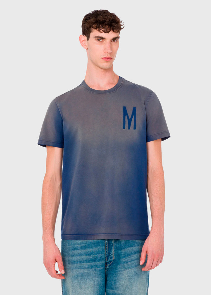 Moschino T-Shirt con estampado Couture MSC-ZZA0707