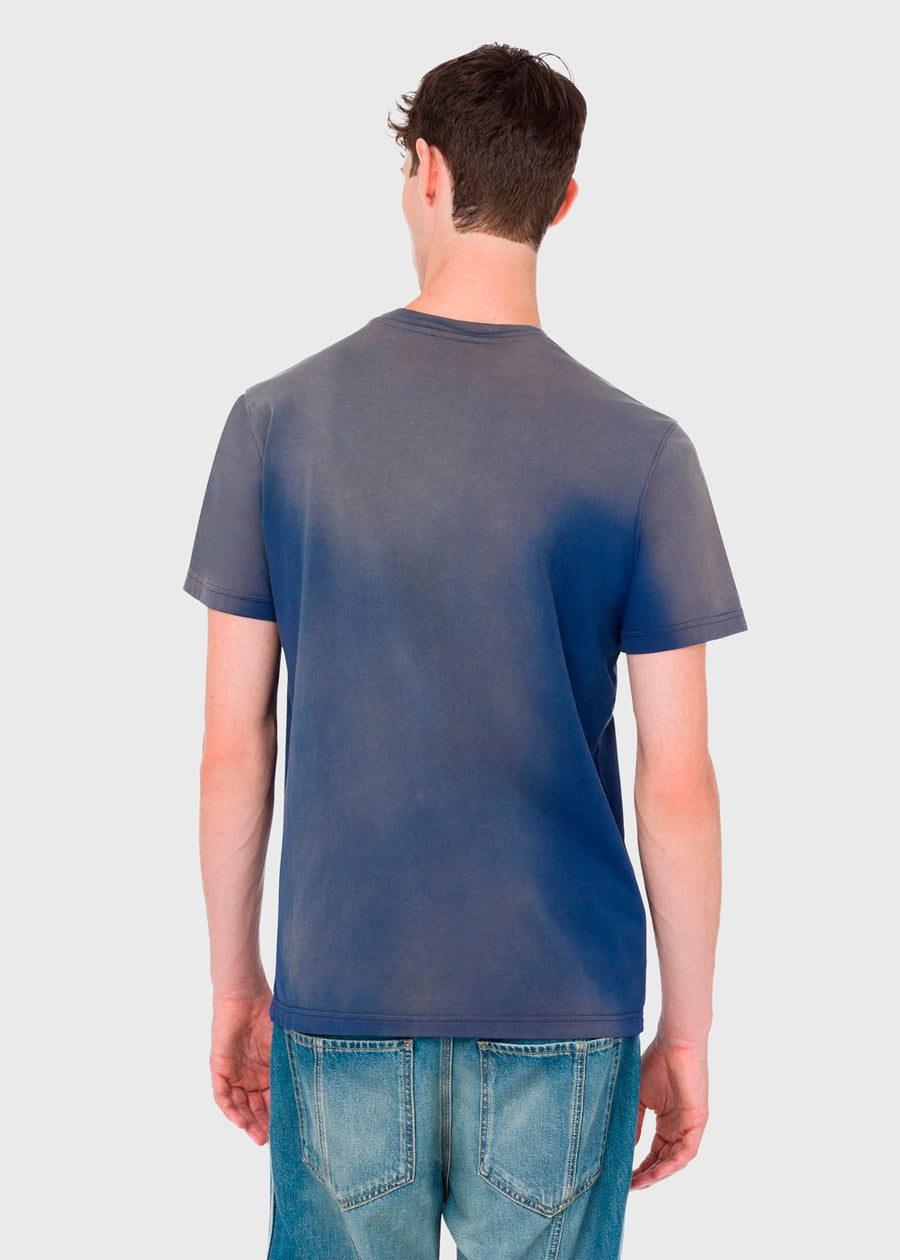 Moschino T-Shirt con estampado Couture MSC-ZZA0707