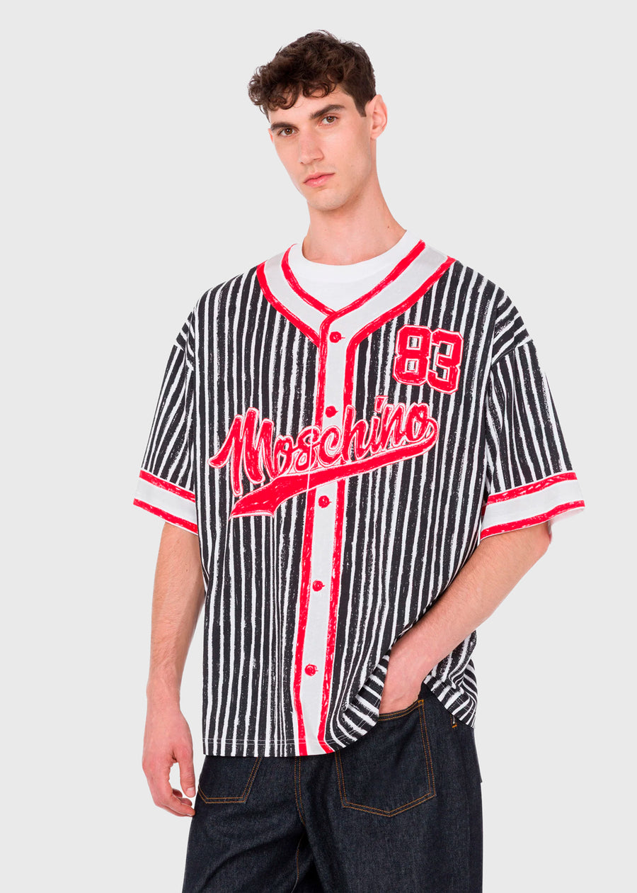 Moschino T-Shirt estampada MSC-ZZA0709