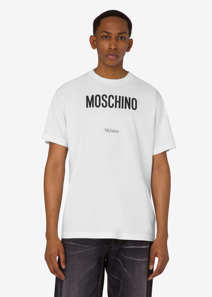 Moschino T-Shirt Monogram MSC-ZZA0713