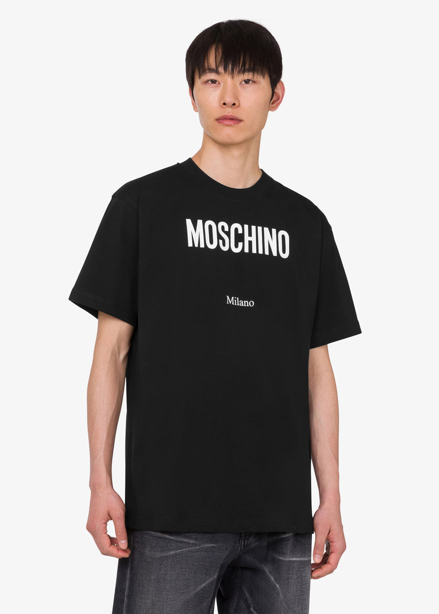Moschino T-Shirt Monogram MSC-ZZA0713