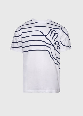 Moschino T-shirt estampada MSC-ZZA0716