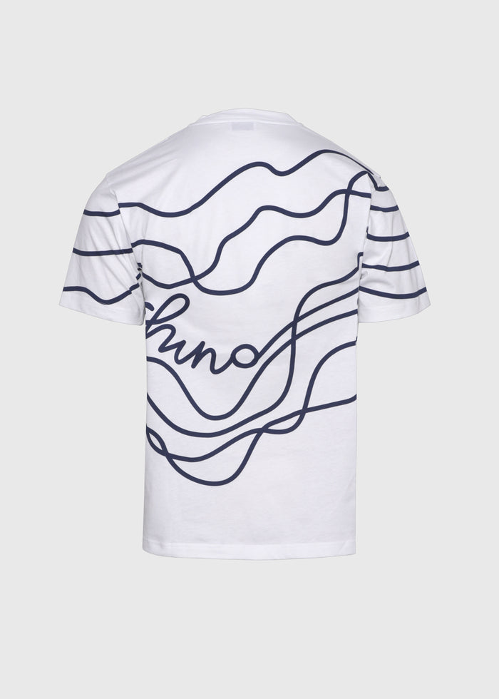 Moschino T-shirt estampada MSC-ZZA0716