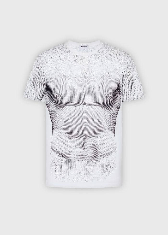 MOSCHINO T-shirt estampada MSC-ZZA0724