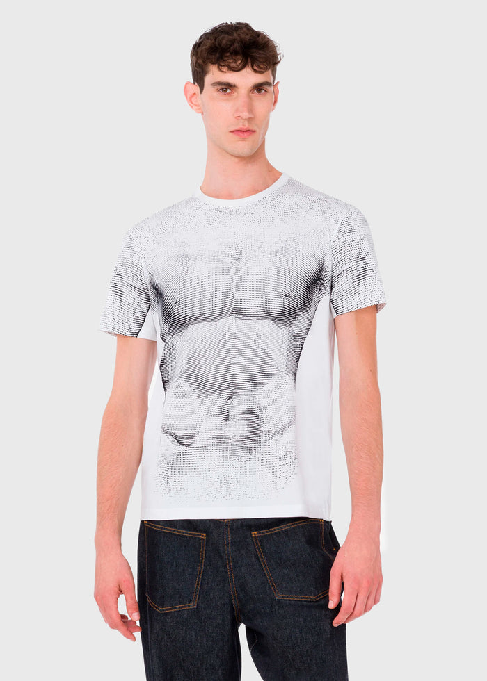 MOSCHINO T-shirt estampada MSC-ZZA0724