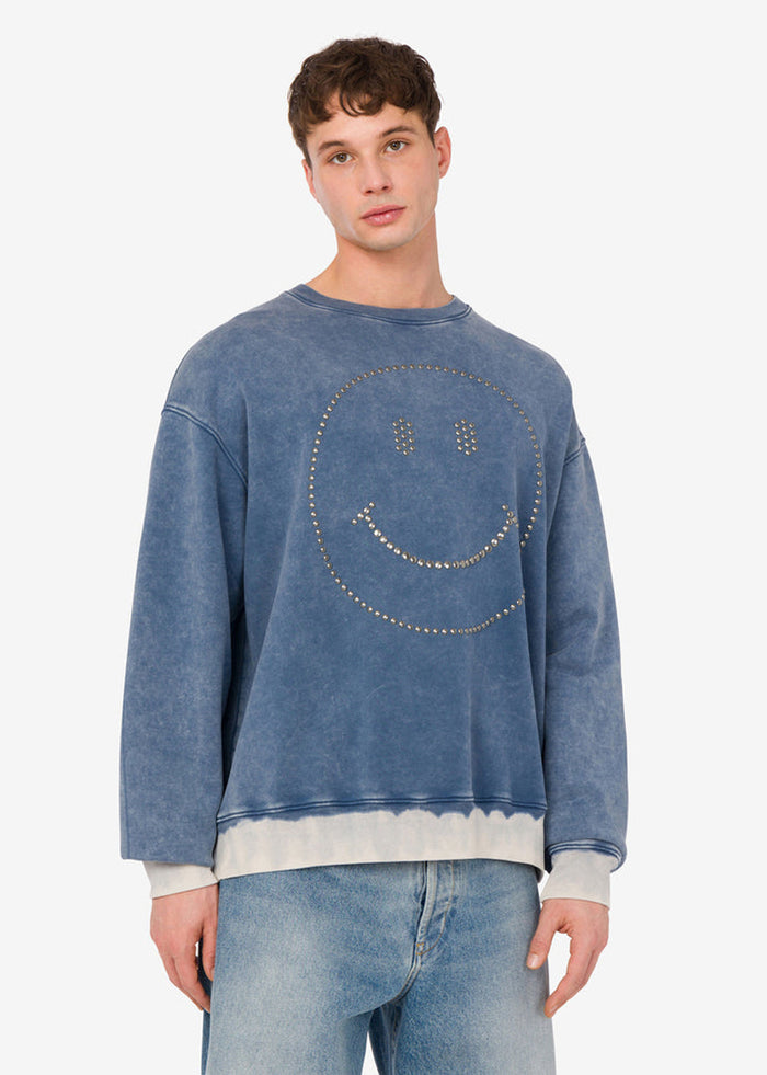 Moschino Sudadera algodón ecológico Smiley® MSC-ZZA1703