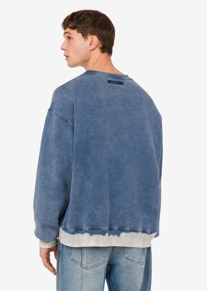 Moschino Sudadera algodón ecológico Smiley® MSC-ZZA1703