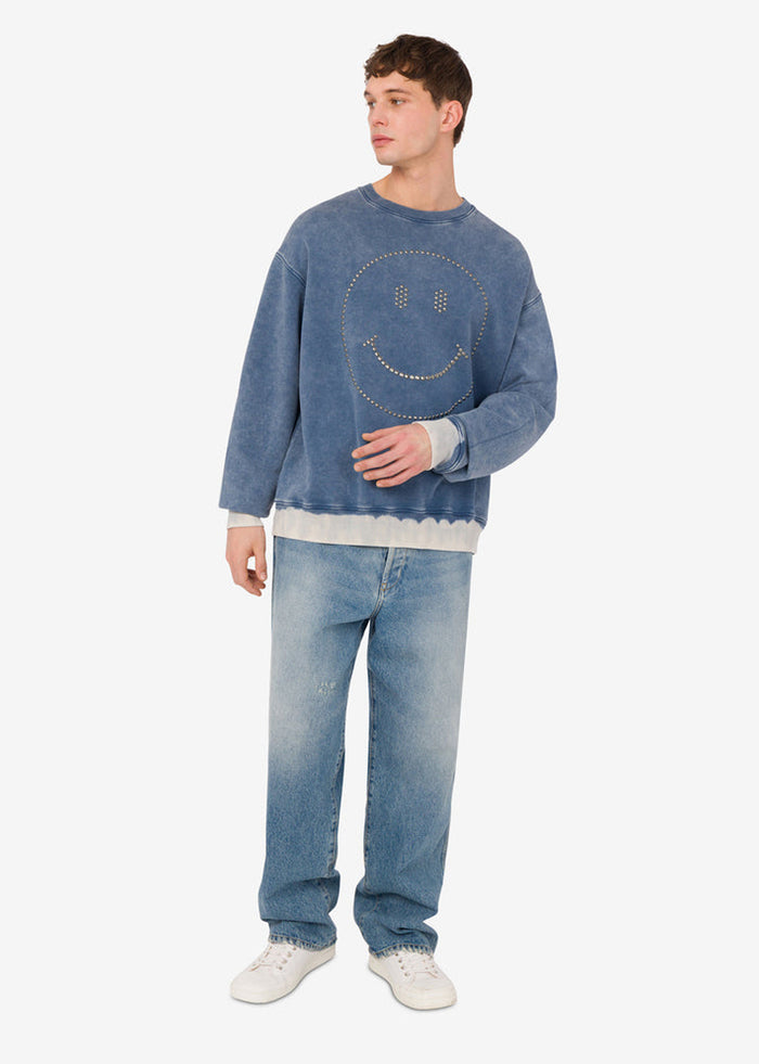 Moschino Sudadera algodón ecológico Smiley® MSC-ZZA1703