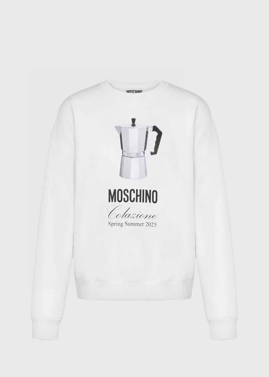 Moschino Sudadera estampada MSC-ZZA1706