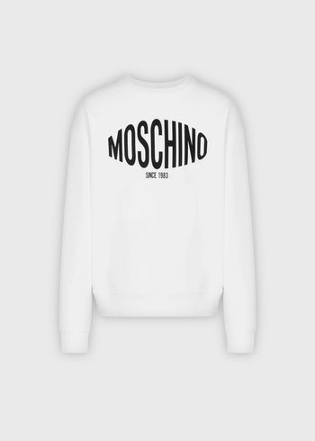 MOSCHINO Sudadera monograma MSC-ZZA1713
