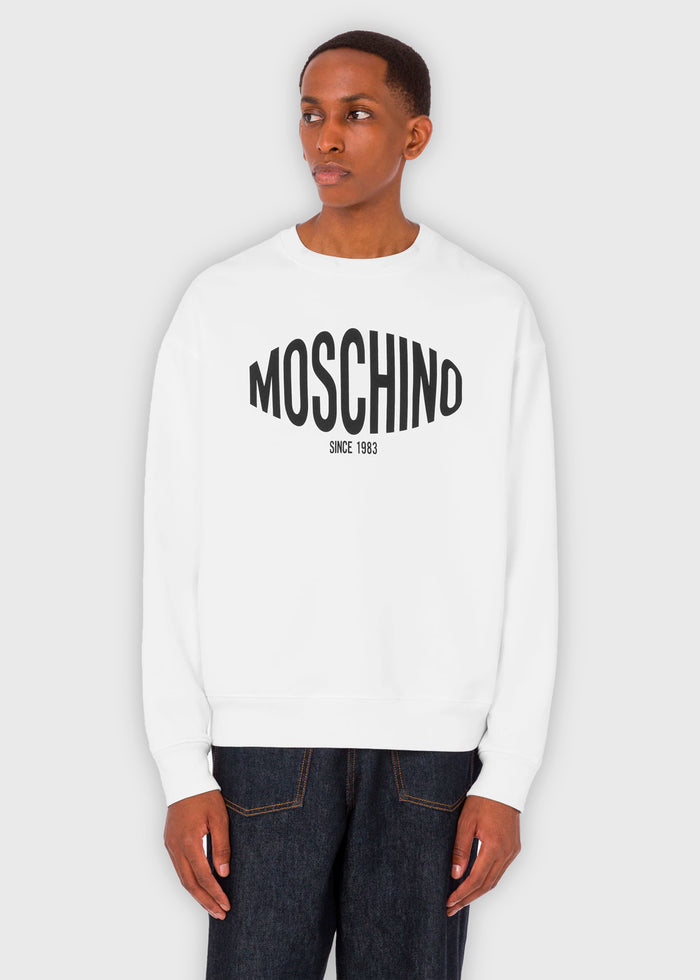 MOSCHINO Sudadera monograma MSC-ZZA1713