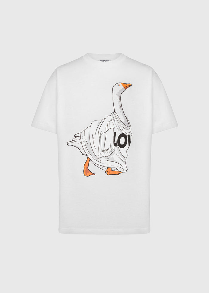 Moschino T-Shirt estampada MSC-ZZJ0711