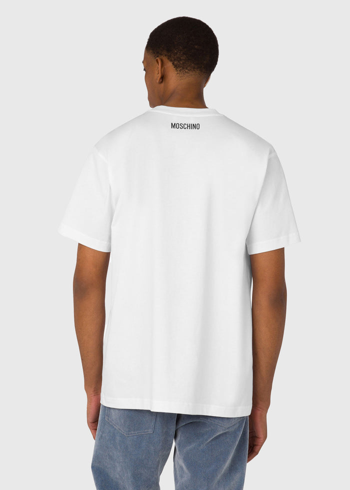 Moschino T-Shirt estampada MSC-ZZJ0711