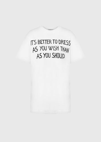Moschino T-shirt estampada MSC-ZZJ0716