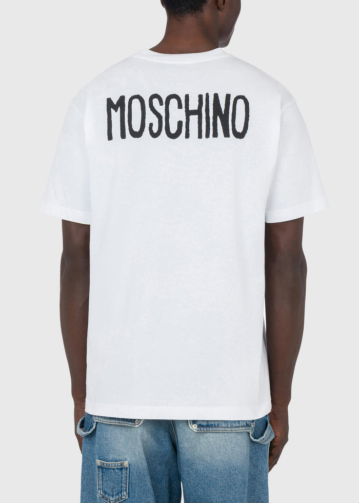 Moschino T-shirt estampada MSC-ZZJ0716