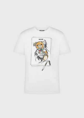 Moschino T-shirt  MSC-ZZV0714