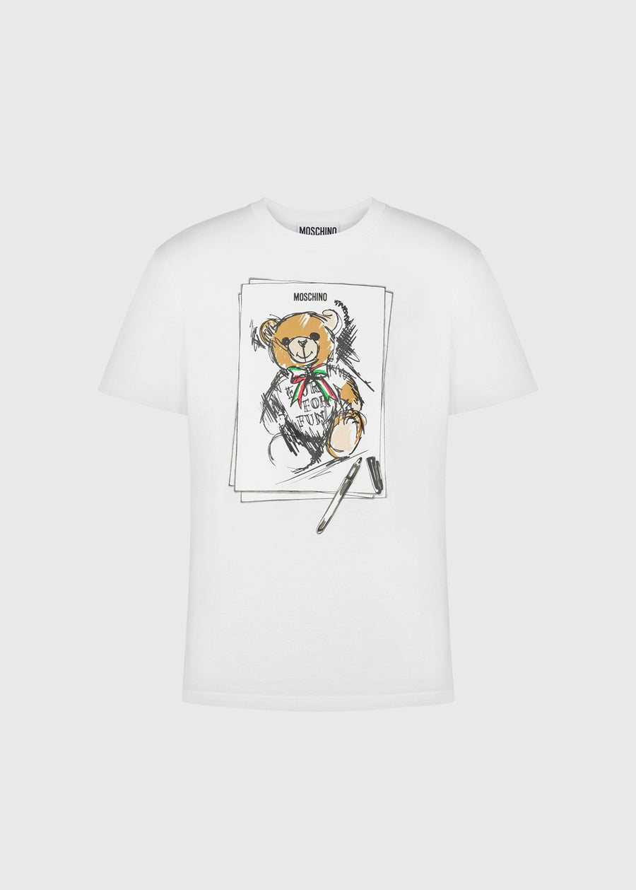 Moschino T-shirt  MSC-ZZV0714