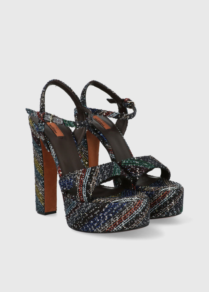 Missoni Plataformas MSS-MWF092