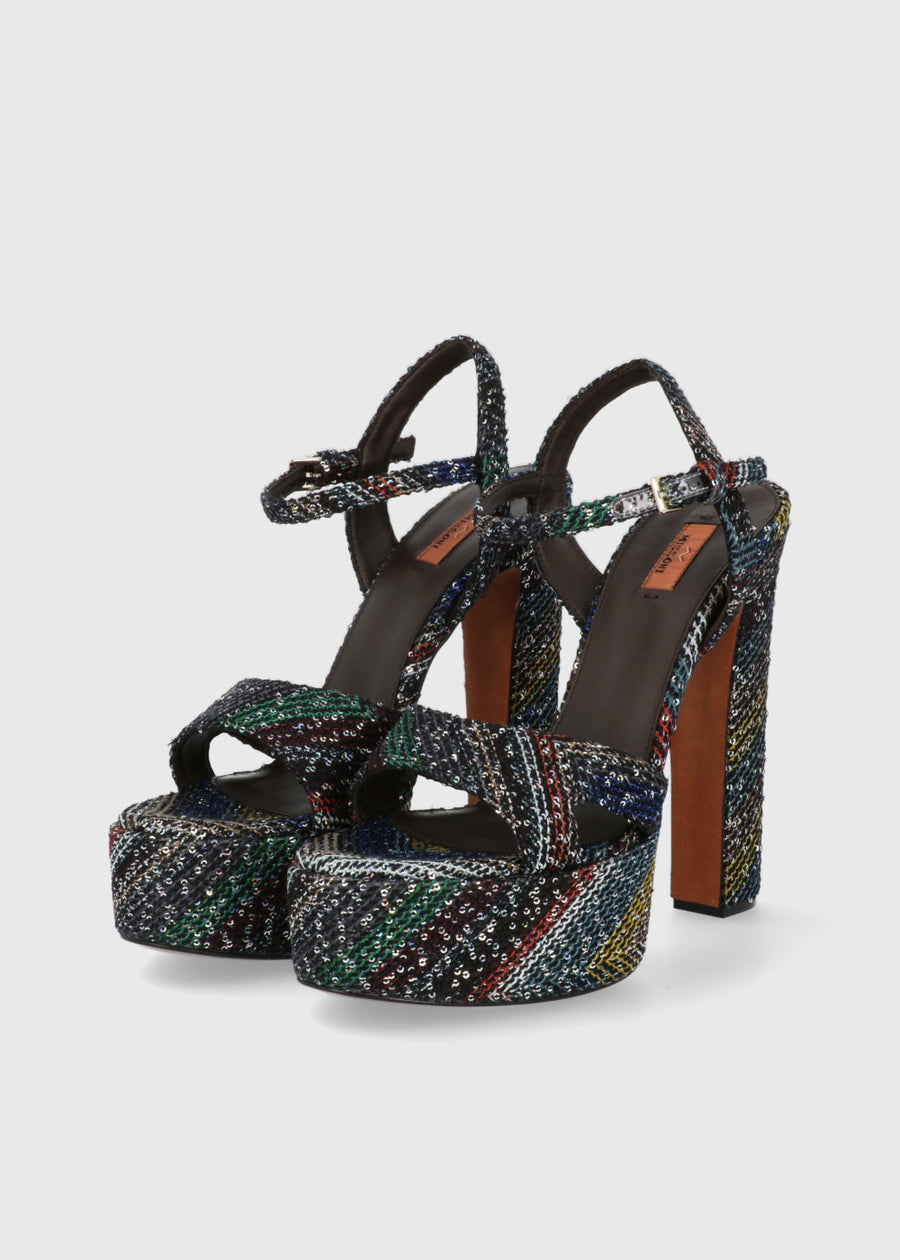 Missoni Plataformas MSS-MWF092