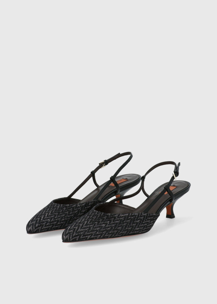 Missoni Slingbacks  MSS-MWF129