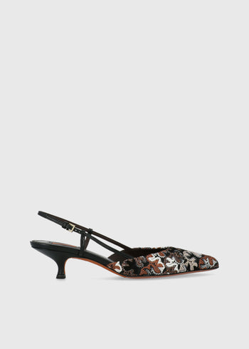 Missoni Slingbacks  MSS-MWF129