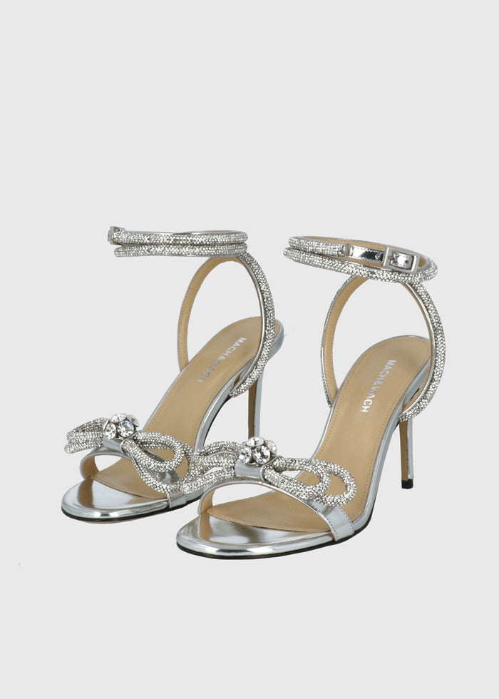 Mach & Mach Sandalias Altas Double Bow MYM-S0445