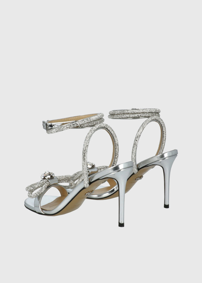 Mach & Mach Sandalias Altas Double Bow MYM-S0445