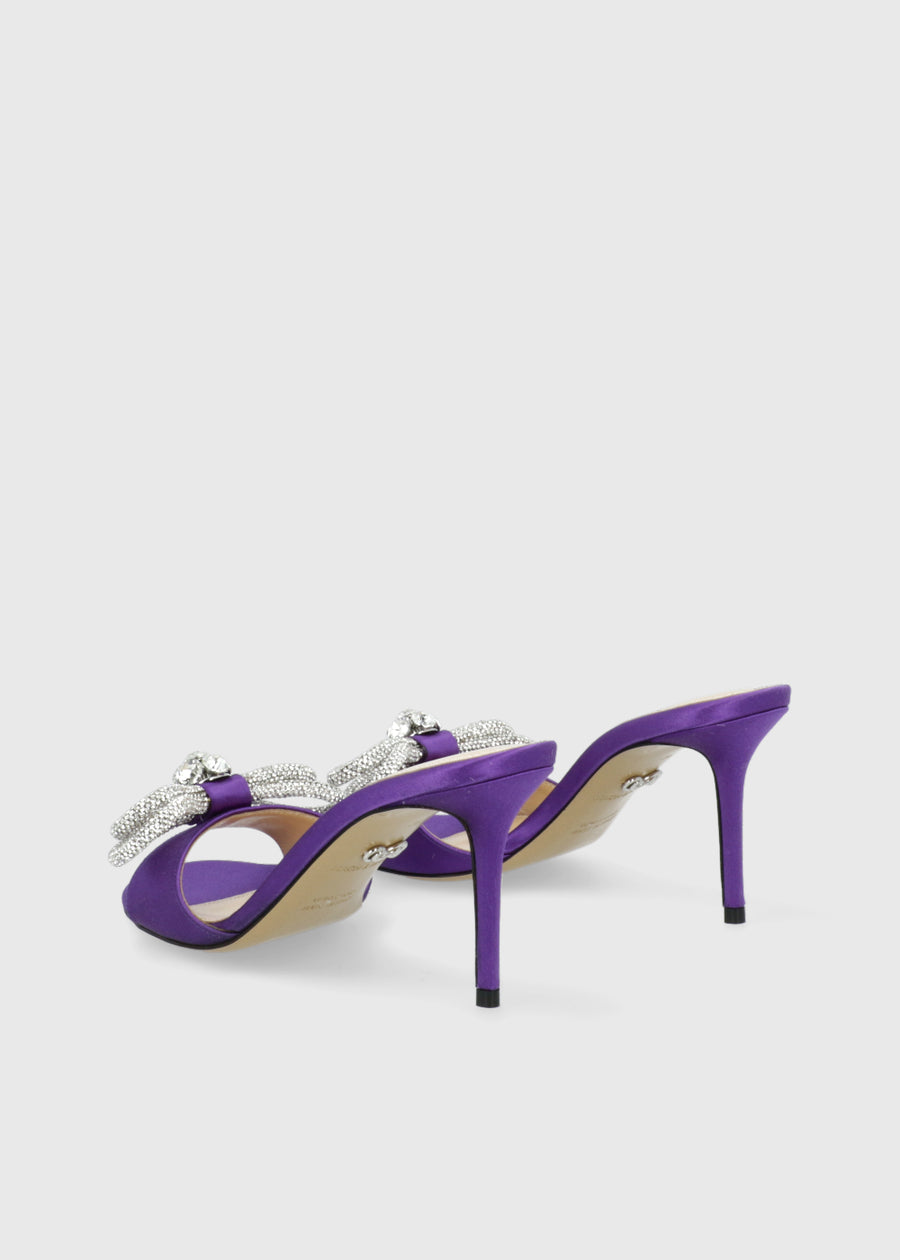 Mach & Mach Mules Double Bow MYM-S0790