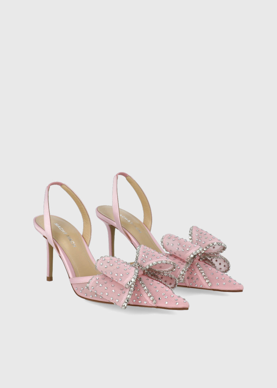 Mach & Mach Slingbacks Le Cadeau Mesh MYM-S0854