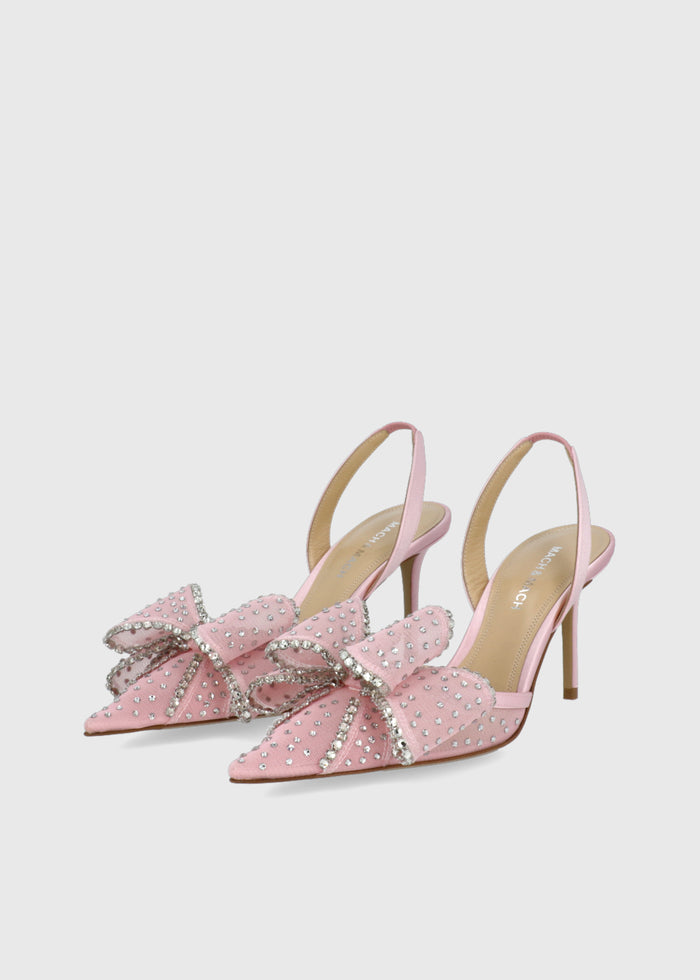 Mach & Mach Slingbacks Le Cadeau Mesh MYM-S0854