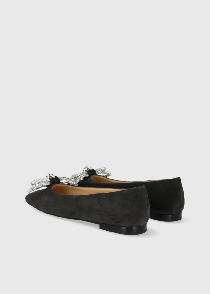 MACH & MACH Flats Double Bow  Flats MYM-S0945