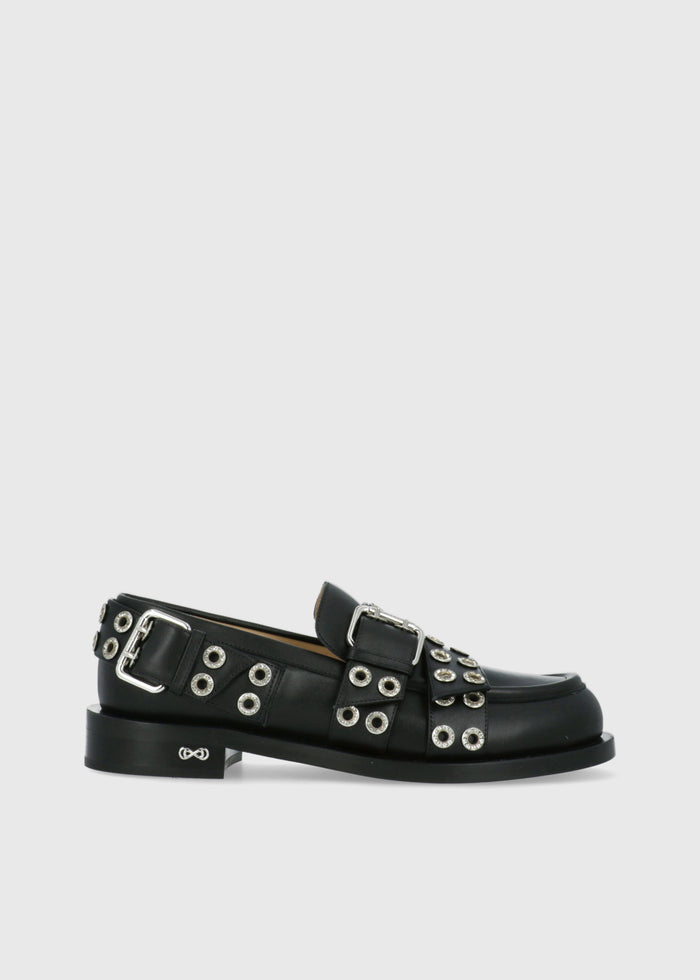 MACH & MACH Loafer Buckle Belt Vintage MYM-S0976