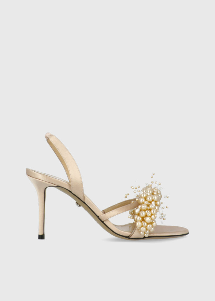 Mach & Mach Sandalia Altas Floating Pearl  MYM-S1002