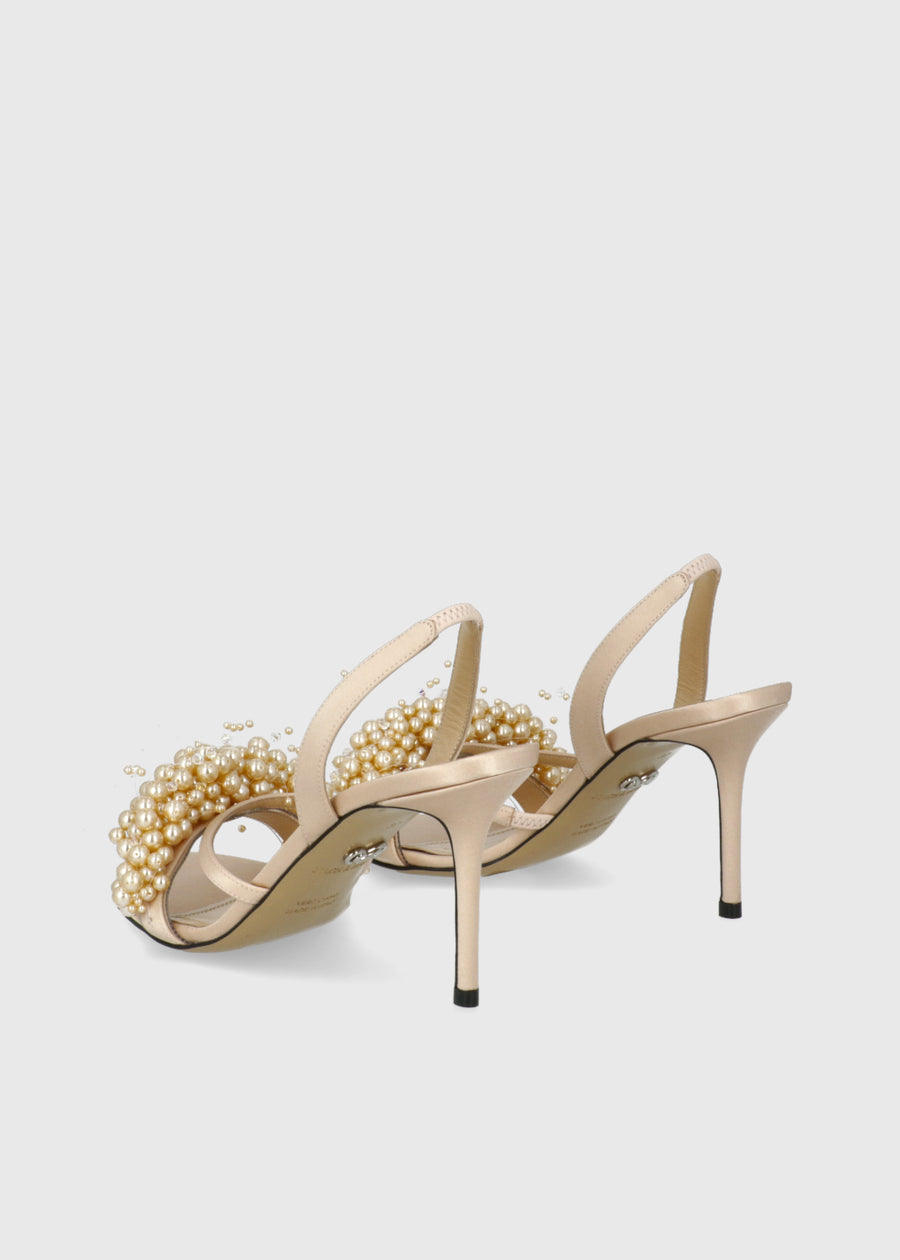 Mach & Mach Sandalia Altas Floating Pearl  MYM-S1002