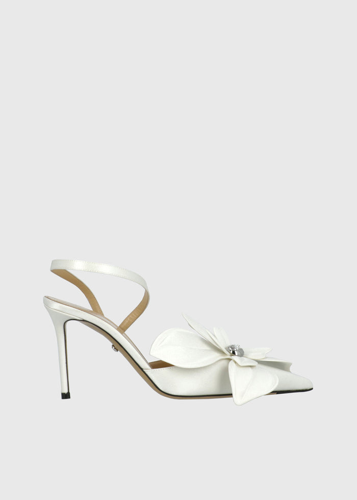 Mach & Mach Zapatilla Slingback Orchid  MYM-S1019