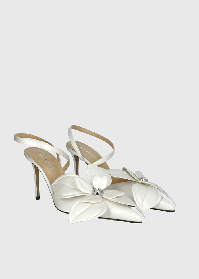 Mach & Mach Zapatilla Slingback Orchid  MYM-S1019