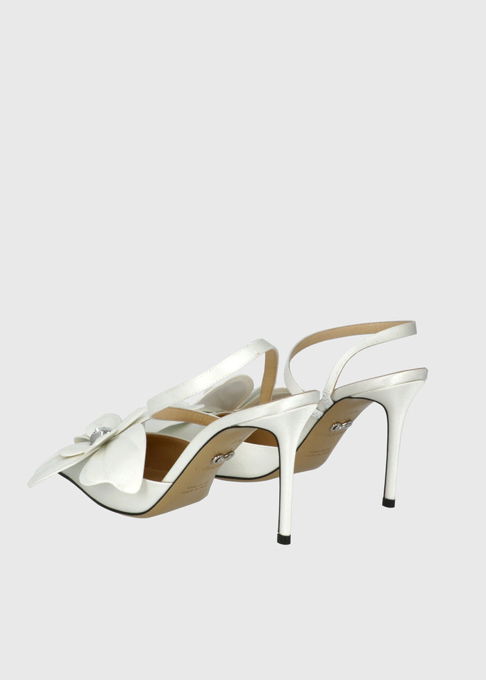 Mach & Mach Zapatilla Slingback Orchid  MYM-S1019