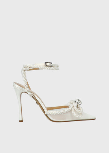 MACH & MACH Zapatilla Double Bow Perls MYM-S1126