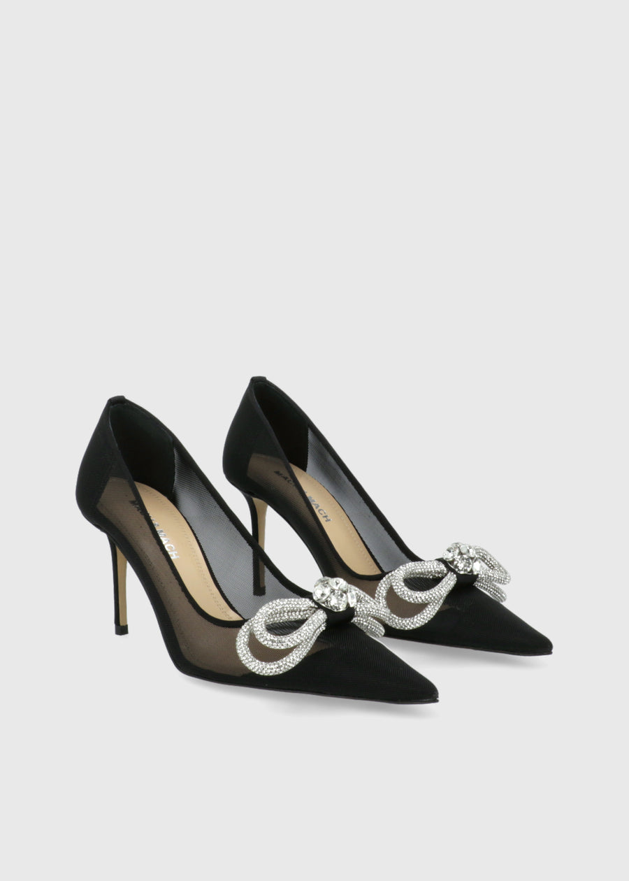 MACH & MACH Zapatillas Double Bow MYM-S1140