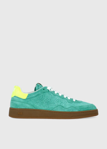 P448 Sneakers Vert  P44-ZCVERT