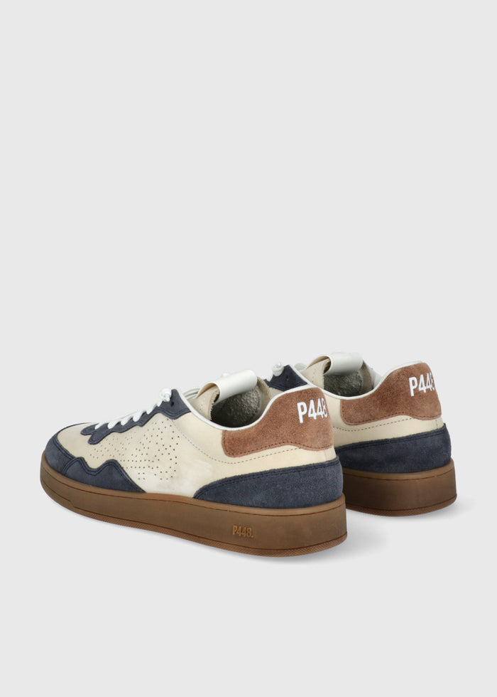 P448 Sneakers Vert  P44-ZCVERT