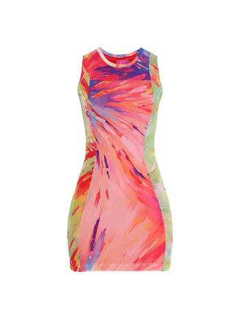 PRABAL GURUNG Vestido mini ajustado PBG-D33T2T3