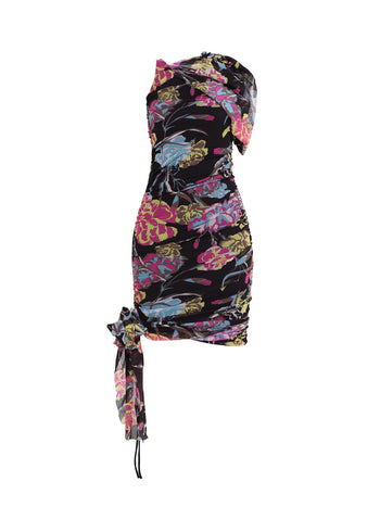 PRABAL GURUNG Vestido floral PBG-D35F1