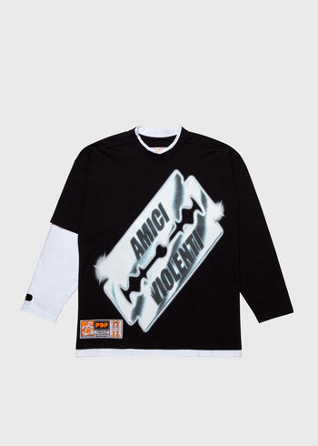 PDF CHANEL T-Shirt manga larga PDF-DFM54039