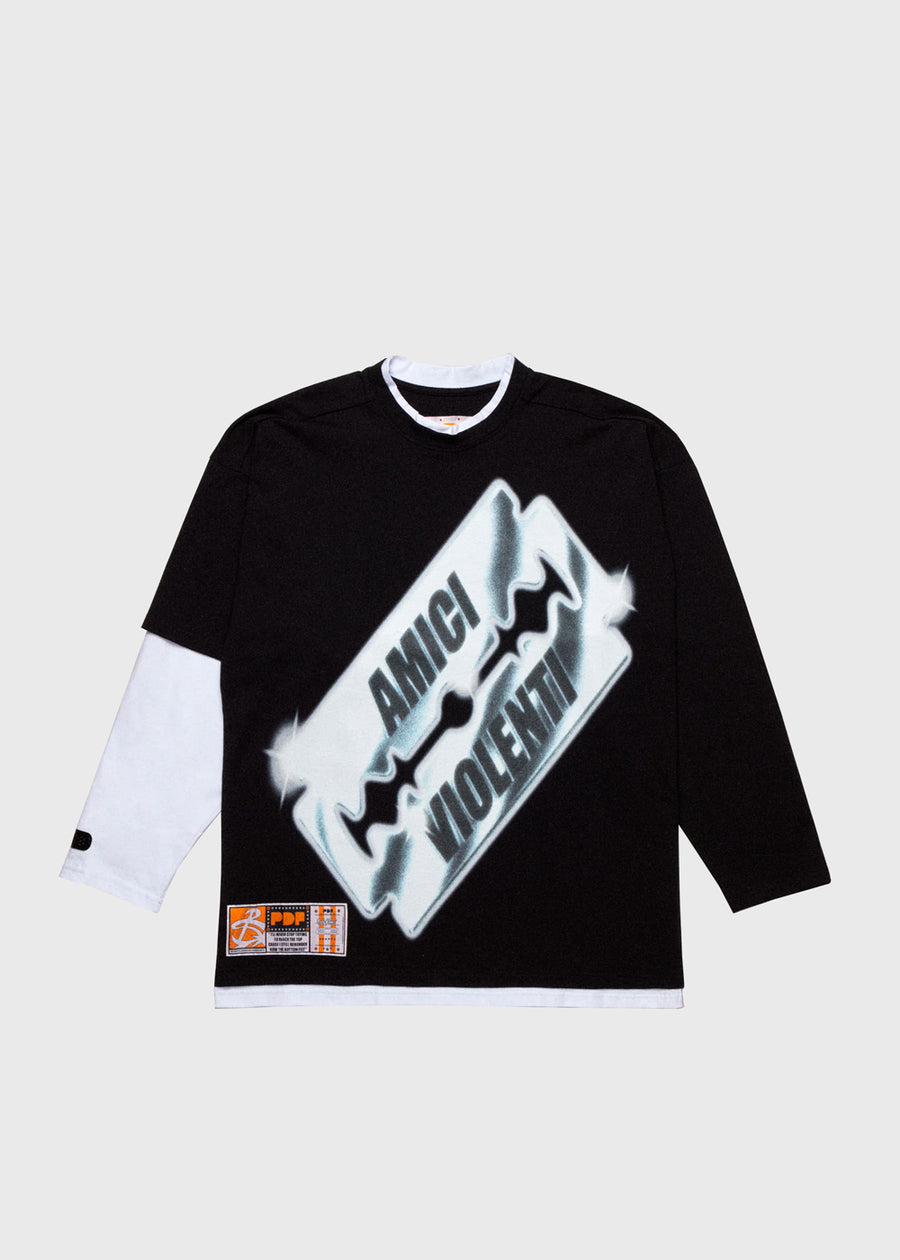 PDF CHANEL T-Shirt manga larga PDF-DFM54039