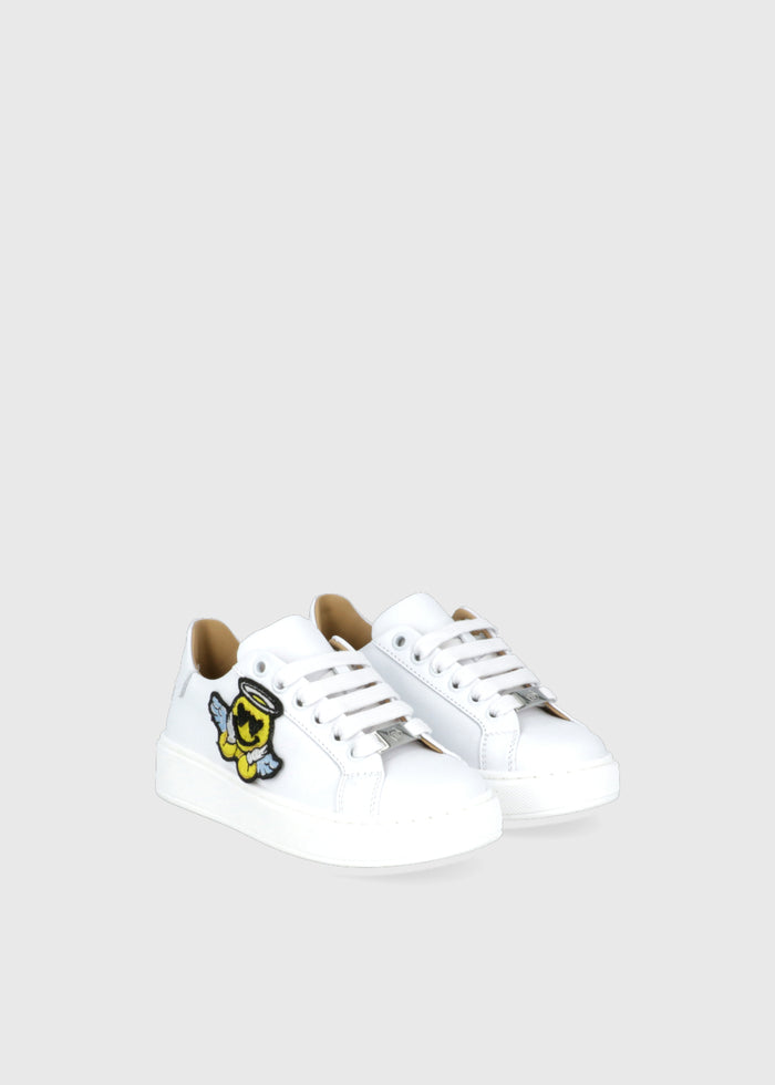 Philipp Plein Sneakers Strass Smile PLP-80021