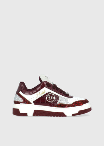 Philipp Plein Sneakers con cristales PLP-DUSC0826