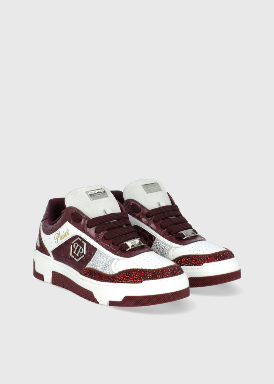 Philipp Plein Sneakers con cristales PLP-DUSC0826